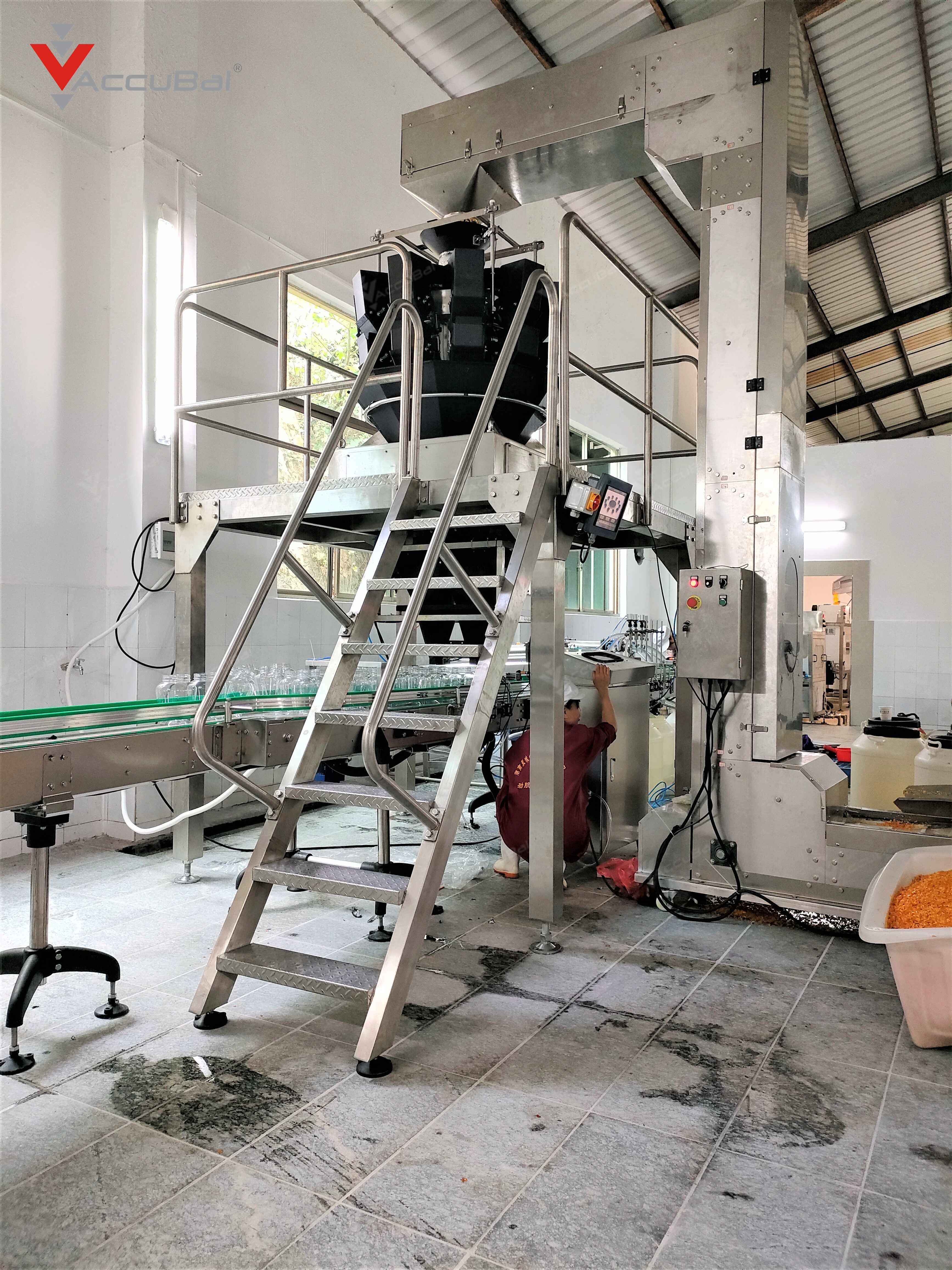 Weigher Side Profile