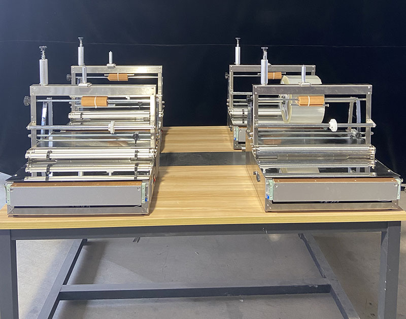 Manual Cellophane Wrapping Machine Tea Box Overwrapping Machine Heat Shrink Sealing for Perfume Cigarette Poker Cosmetics