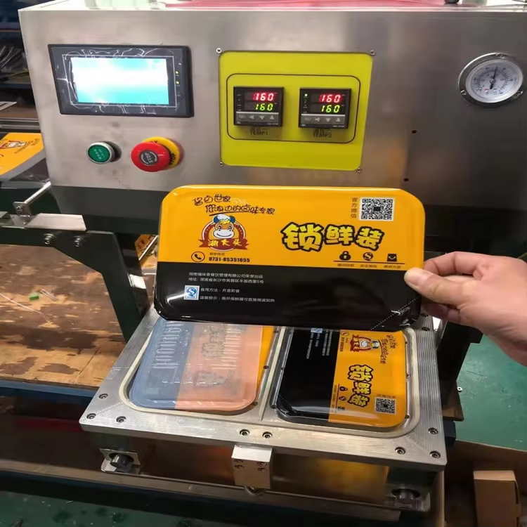 Tray Sealing Machine Overview