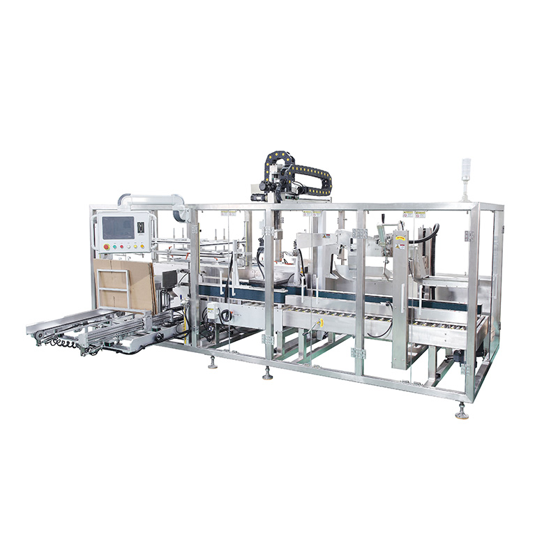 Automatic Boxing Machine Case Packing Machine Production Line for Small Businesses
