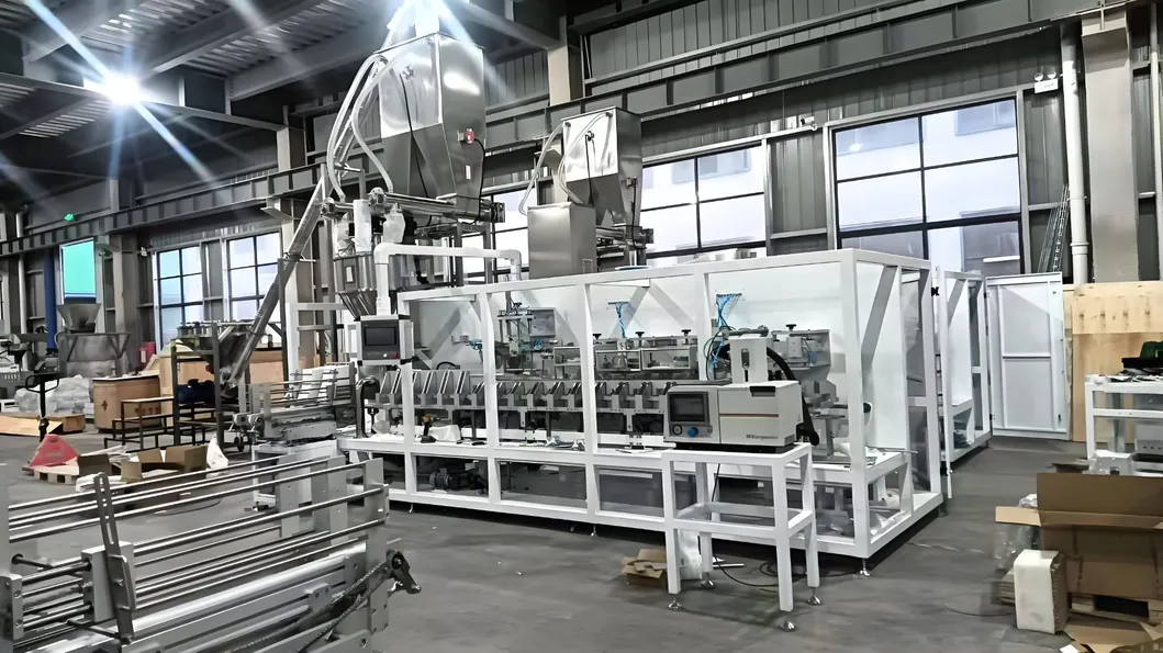 Automatic Bagging Machine with Auger Filler