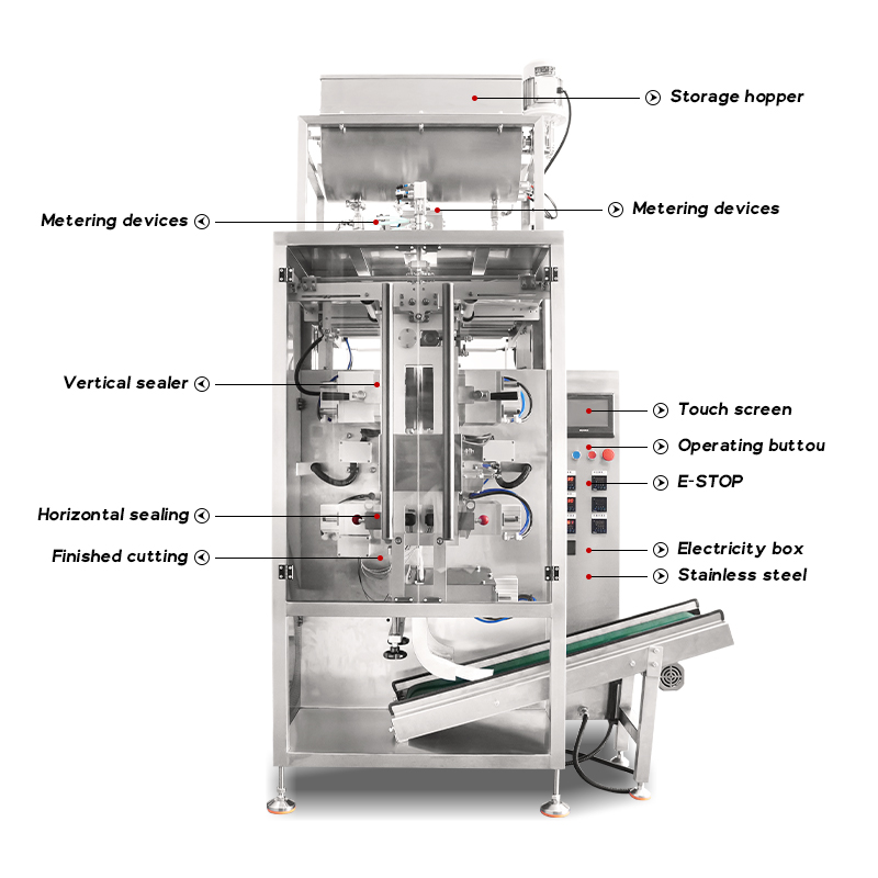 Automatic Sachet Water Filling and Sealing Bag Packaging Machine Beverage Juice Milk Sachet Pouch Liquid Packing Machines