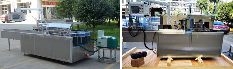 Automatic Cartoning for Beverages Cigarettes Food Small Cartooning Machine