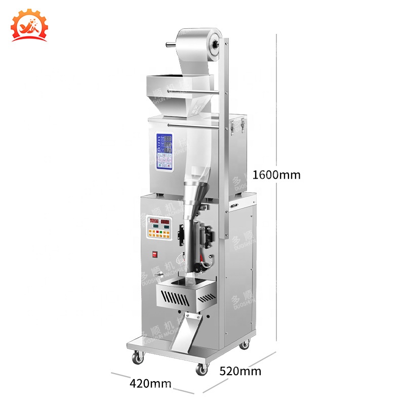 DZD-220B Automatic Sugar Sachet Stick Coffee Tea Powder Packing Machine