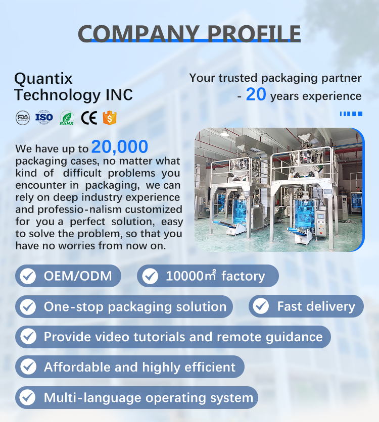 Packaging Machine Showcase 1