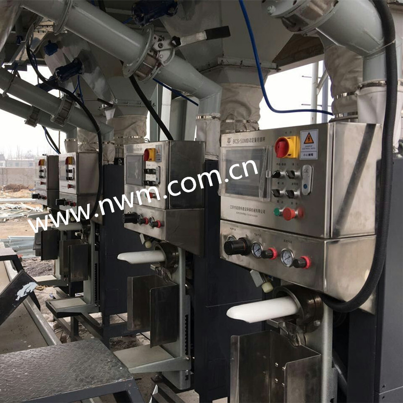 10-50kg Dry Mortar Bagging Machine with Valve Bag
