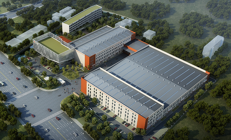 Factory Facility 1