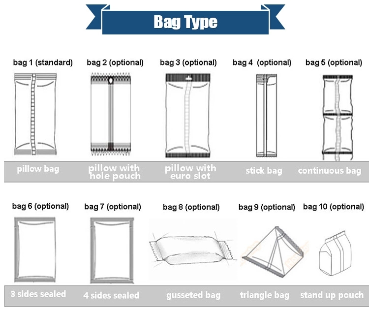 5g 1kg Automatic Vertical Stick Sachet Condiments Chicken Essence Salt Sugar Packing Machine