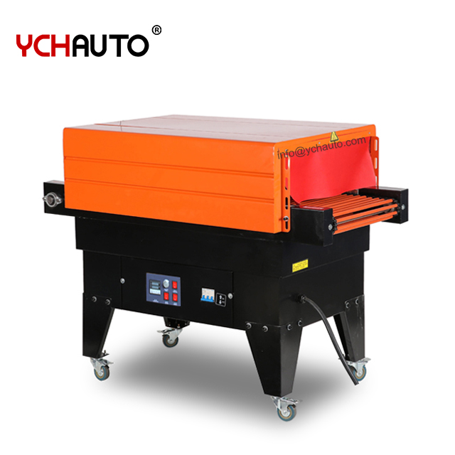 Hot Sales Full Automatic Heat Shrink Film Packer Shrinking Wrapping Machine With Factory Direct Sale Price