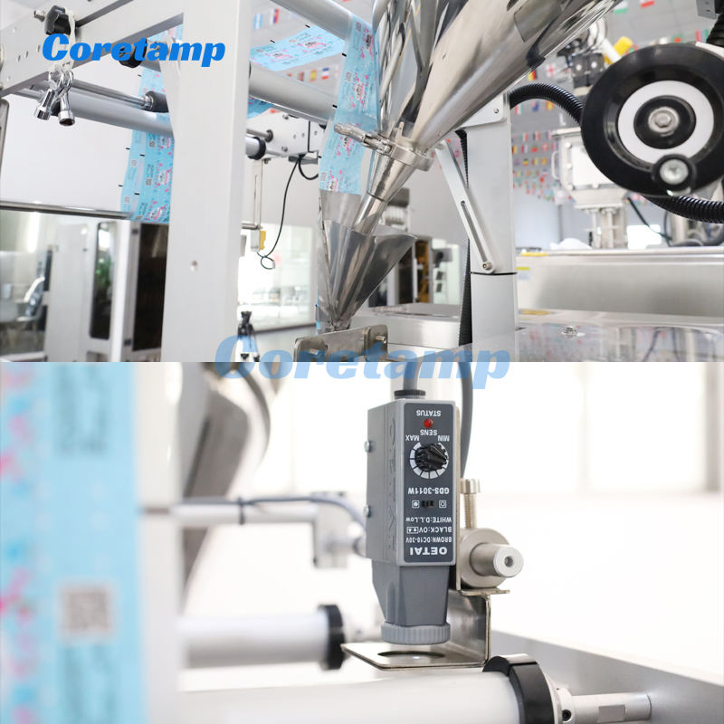 Automatic Spice Powder Sachet Packaging Machine