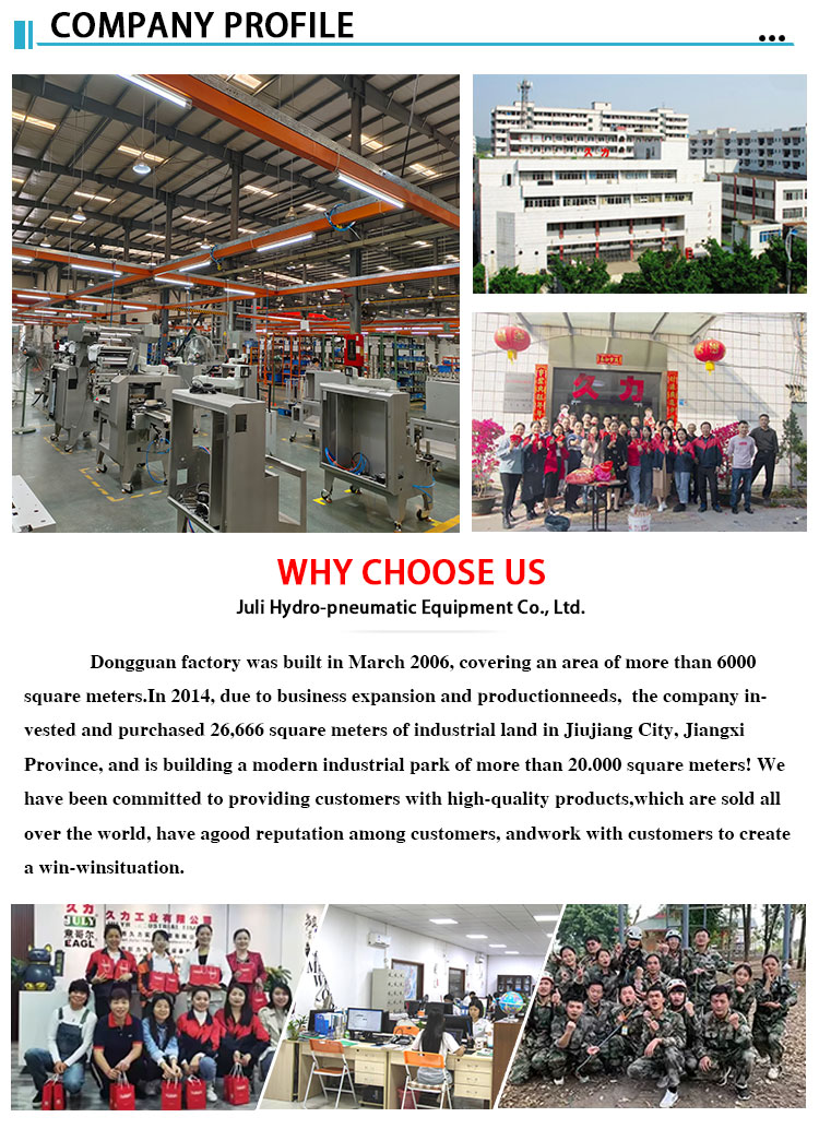 Why Choose Our Packing Equipment