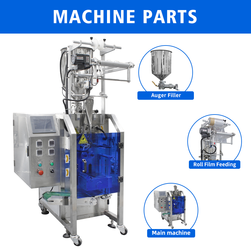 Full Automatic Irregular Shaped Bags Liquid Sachet Packaging Machine for Energy Gel/Sauce/Honey