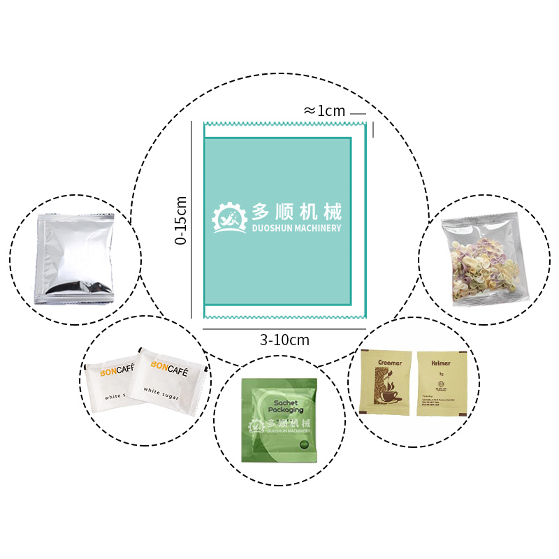 Automatic 1-20G 1-100G Small Pouch Food Sugar Nuts Spice Tea Leaf Sachet Packaging Packing Machine Price