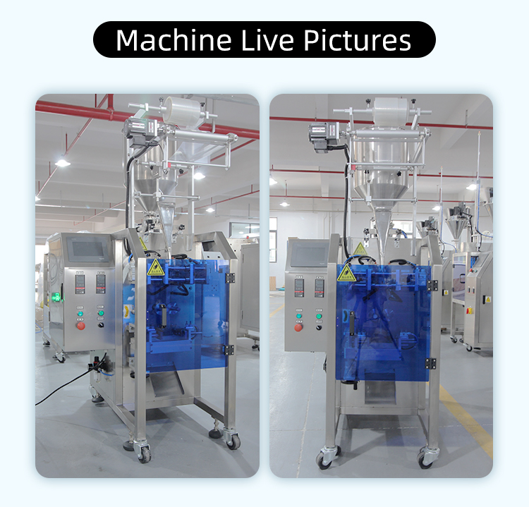 Full Automatic Irregular Shaped Bags Liquid Sachet Packaging Machine for Energy Gel/Sauce/Honey