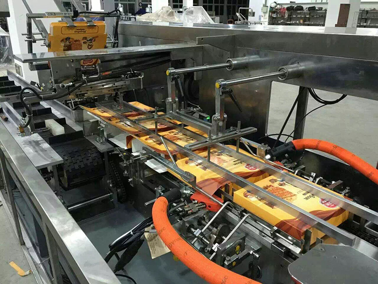 Multi-functional Cartooning Machine Tea Bags Box Packaging Snack Wrapping Machine Cigarette Box Machine