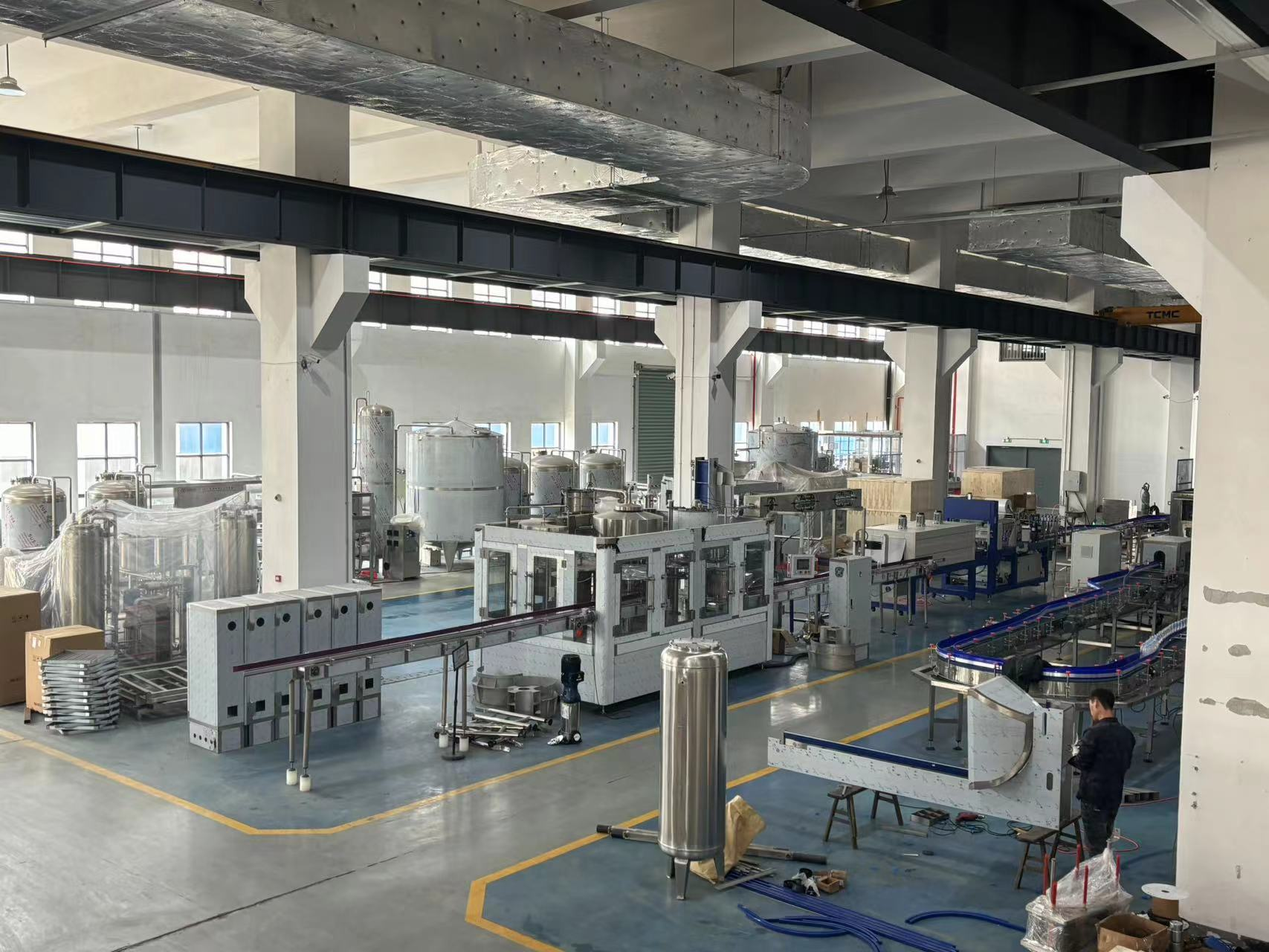 Full Automatic Drinking Pure Water Making Sachet Processing Machine