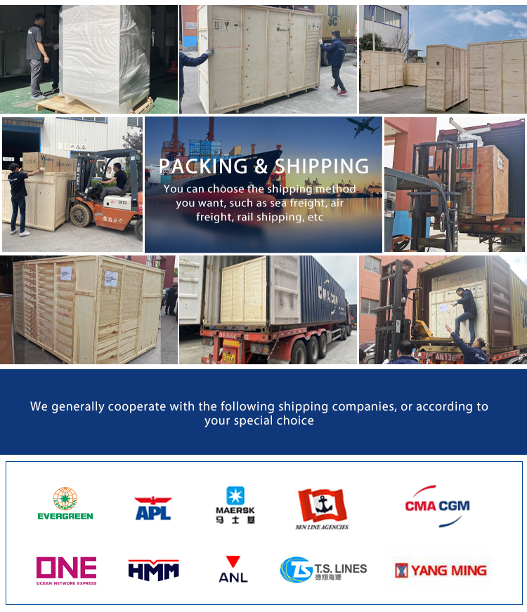 Packing and Delivery
