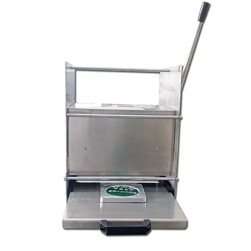 Custom Manual Heat Seal Tray Sealing Packaging Machinery Take-away Meal Box Sealing Machine
