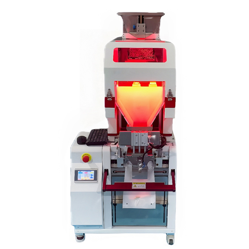 High Precision PE Bag Hardware Visual Counting Auto Bagging Machine