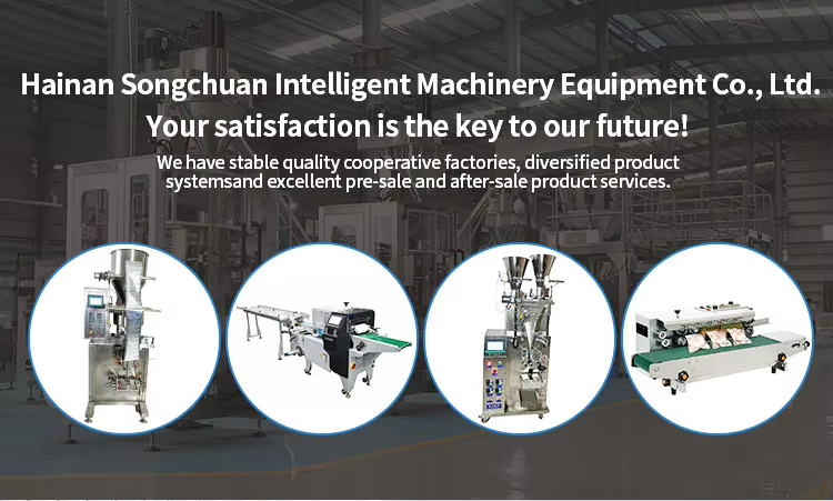 SZ-180 Automatic Horizontal Multi-Function Pillow Flow Pack Machine for Food Bags High Efficiency Paper Packaging