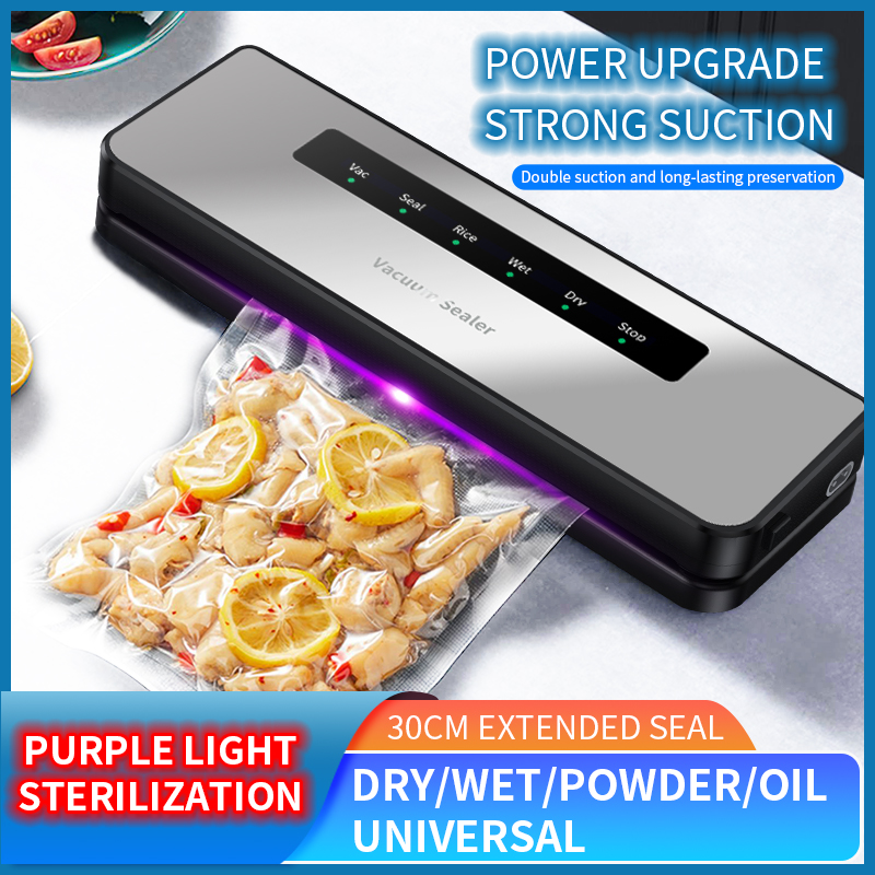 Cross-Border Household Automatic Vacuum Sealing Food Packaging Machine Small Fresh-Keeping Machine Dry Food Vacuum Sealer