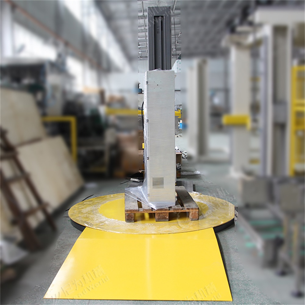 LWT Customizable Full Automatic Film Shrink Wrapping Machine for Food Beverage Glass Packaging with Pump