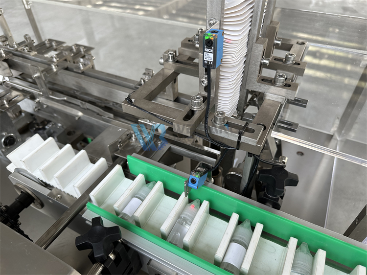 Automatic Cartoning for Beverages Food Small Cartooning Machine