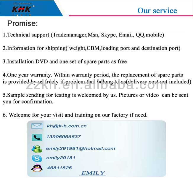 Service and Support