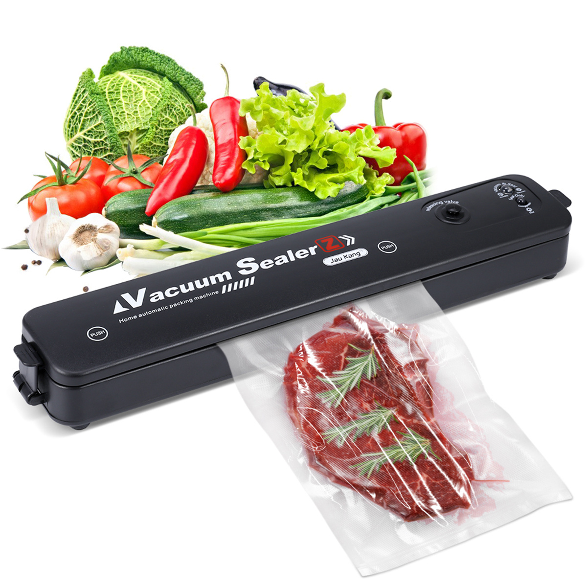 Premium Food Vacuum Sealer Bags | BPA-Free, Heavy Duty, Commercial Grade