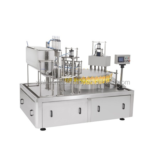 Automatic Doy Pack Liquid Filling Machine with High Speed