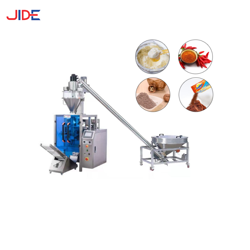 High Productivity Automatic Vertical Sachet Pouch Filling Heat Sealing Machine for Food Packaging Bags