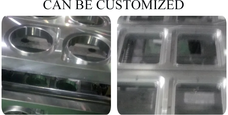 Automatic Jelly Juice Milk Meat Roll Film Cup Filling and Sealing Machine