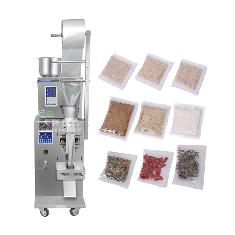 DZD-220 Filter Pouch Chili Pepper Milk Food Tea Coffee Powder Bag Packaging Machinery Flour Cocoa Spice Sugar Packing Machine