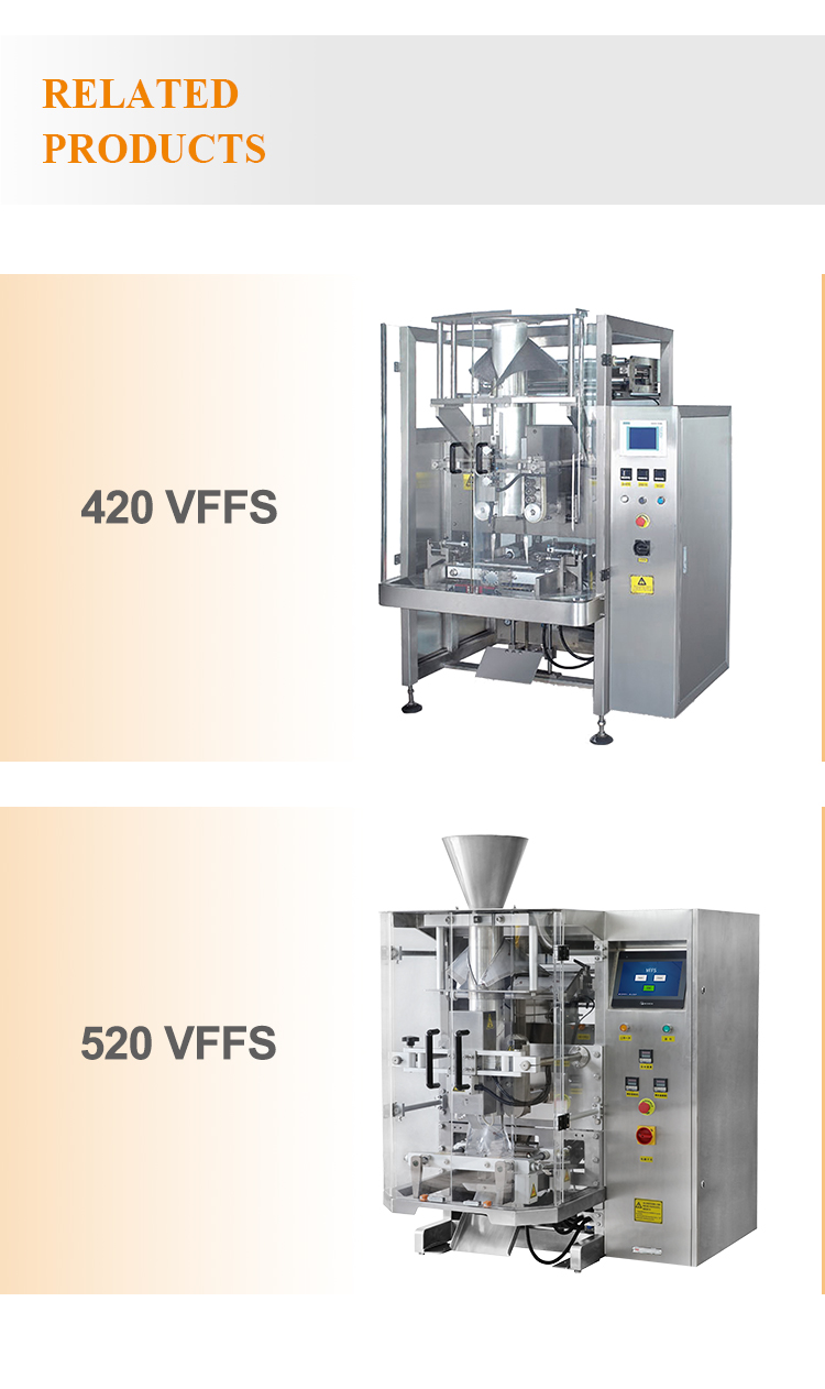 Popcorn Packaging Machine