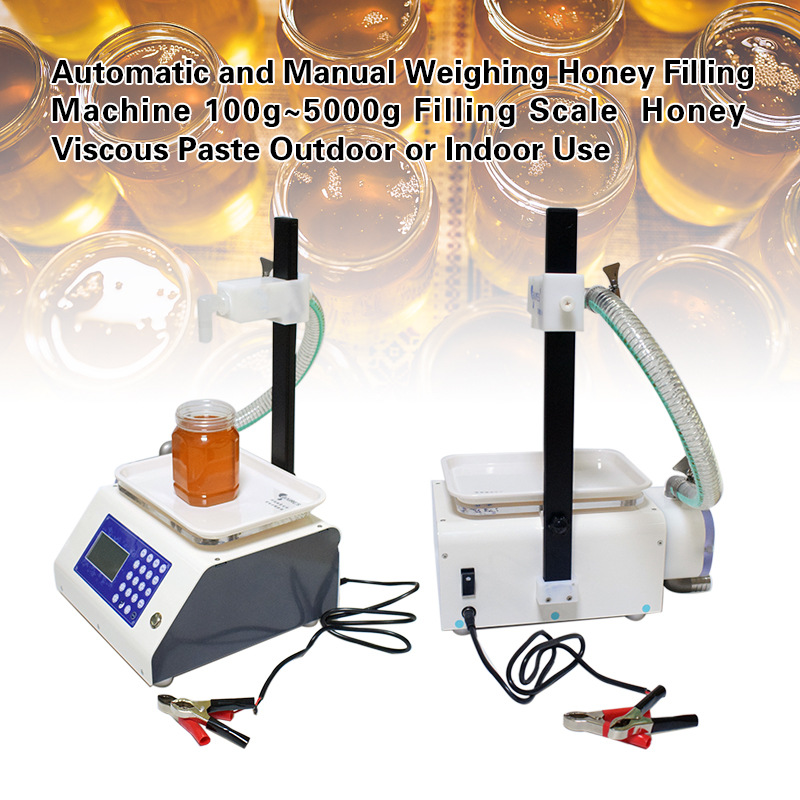 BEESTAR New Condition Thick Liquid Filling and Weighing Machine Factory Price Dispenser for Honey Juice Oil Liquid