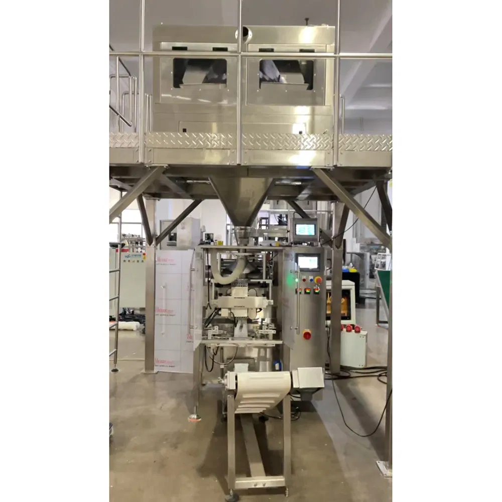 Automatic Packing Machinery Filling Machine Sugar Salt Granule Seasoning Powder Packaging Machine