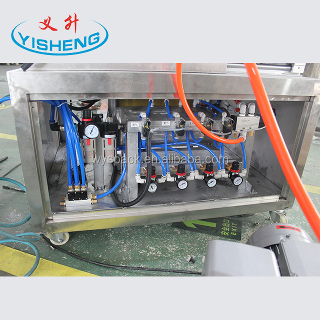 Meat MAP Modified Atmosphere Packaging Machine Tray Sealer Food Tray Sealing Machine