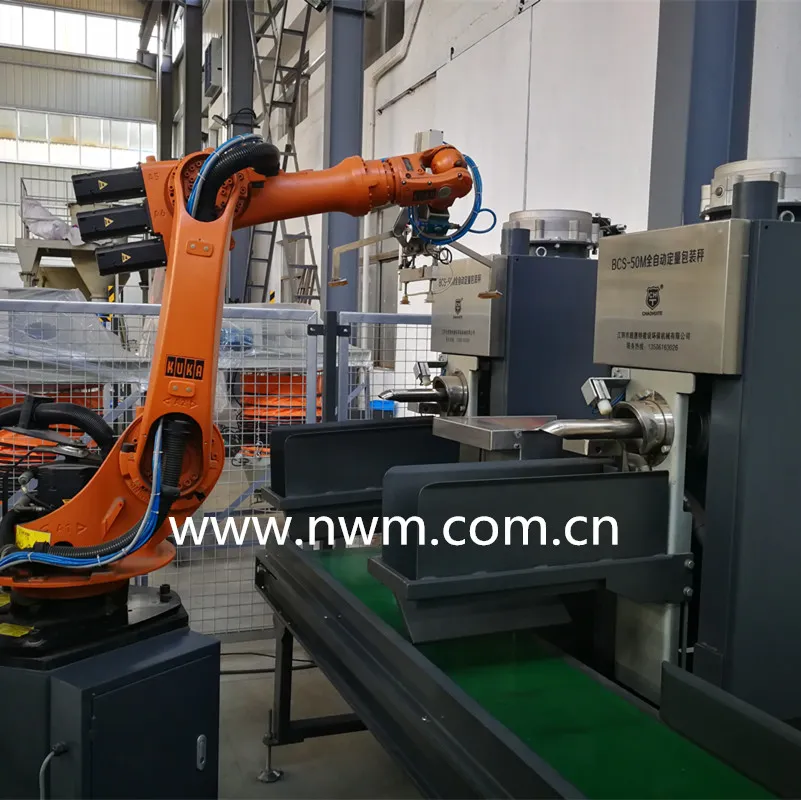 10-50kg Dry Mortar Bagging Machine with Valve Bag