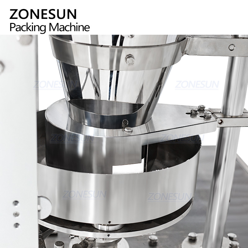 ZONESUN ZS-FS240KQ Full Automatic Granule Bag Vertical Form Filling Sealing Machine