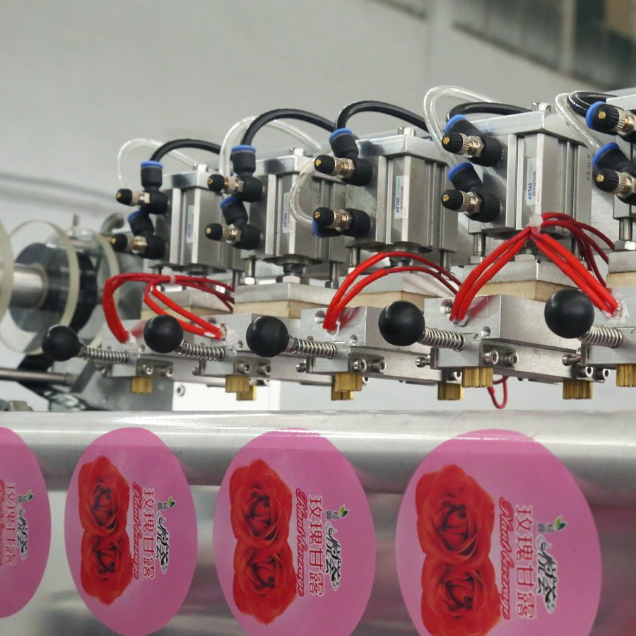 Automatic New Design Sealer Plastic Yoghurt Jelly Cup Filling Sealing Machine Factory