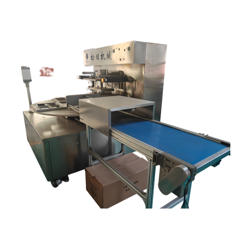 Rotary Tray Electric Food Vacuum Sealer / High Efficiency / for Beef Seafood Ham &amp; Commodity Products