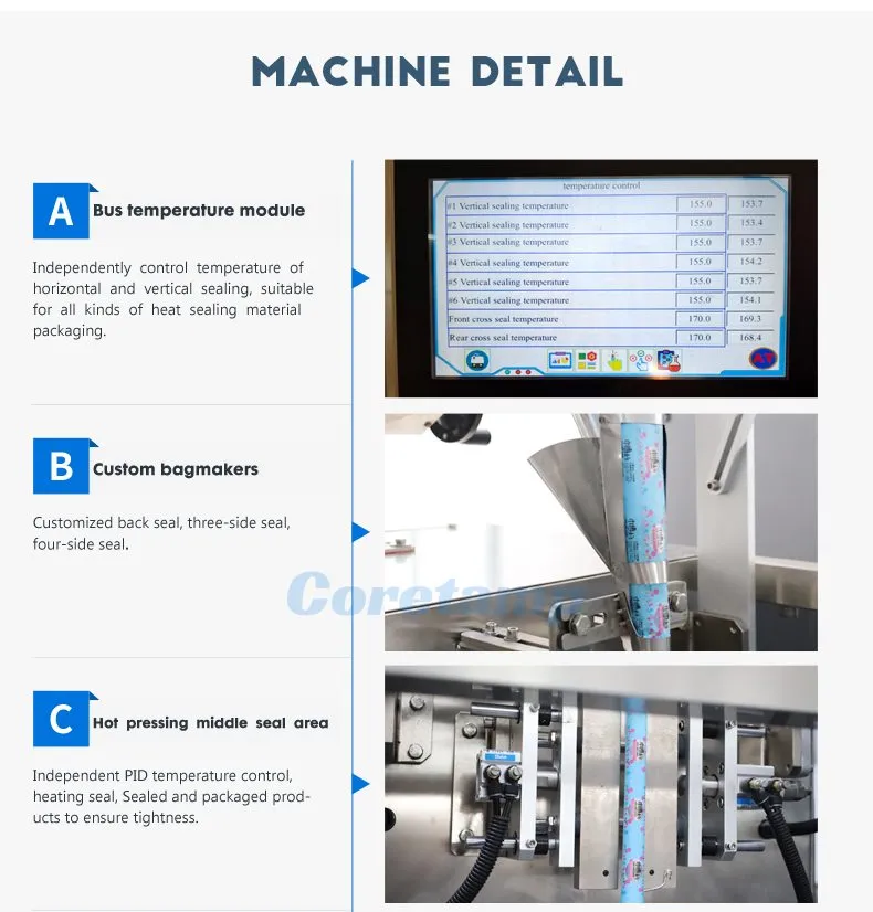 Automatic Spice Powder Sachet Packaging Machine