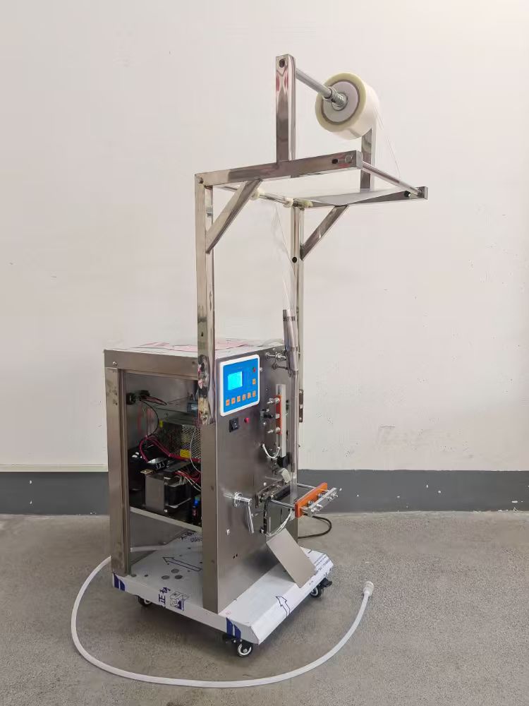 Y-200 High Precision Liquid Packaging Machine, Automatic Piston Filler for Olive Oil and Juice