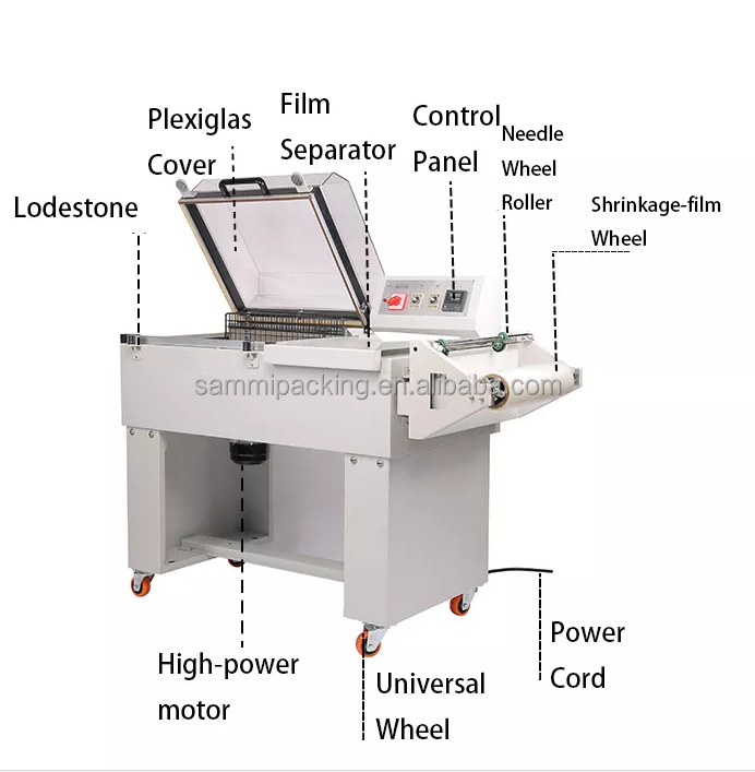 Shrink Wrapping Machine Detail 7