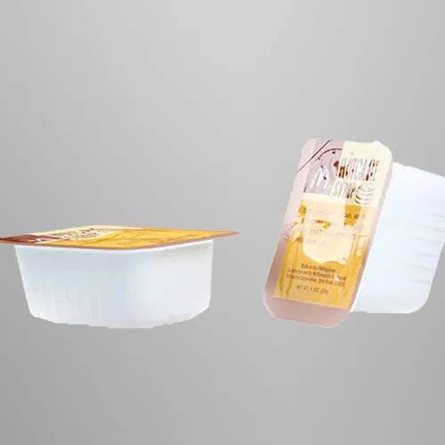 Automatic Sauce Tomato Sauce Chili Sauce Portion Cup Filling Sealing Packaging Machine