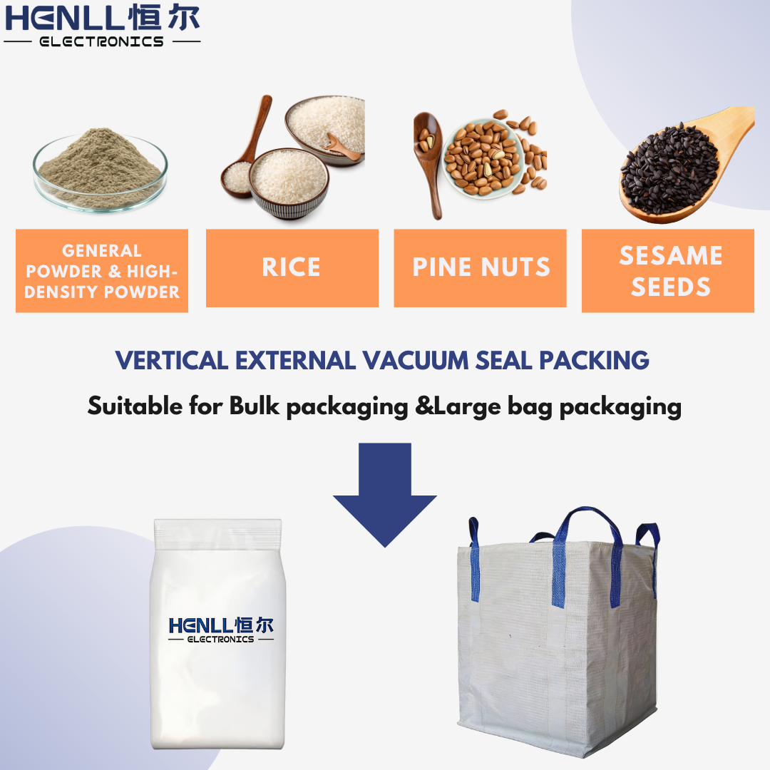 Big Bag &amp; Bulk Packaging Food Vacuum Packaging Machine Multifunctional Vacuum Sealing Machine