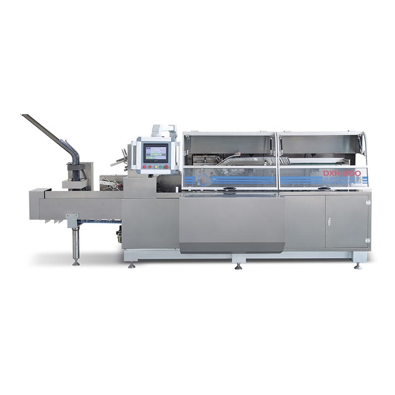 Automatic Multi-functional Cartooning Machine 40-60 Boxes/Min Gluing Closing Tea Bags Plastic Paper Materials Electric Motor
