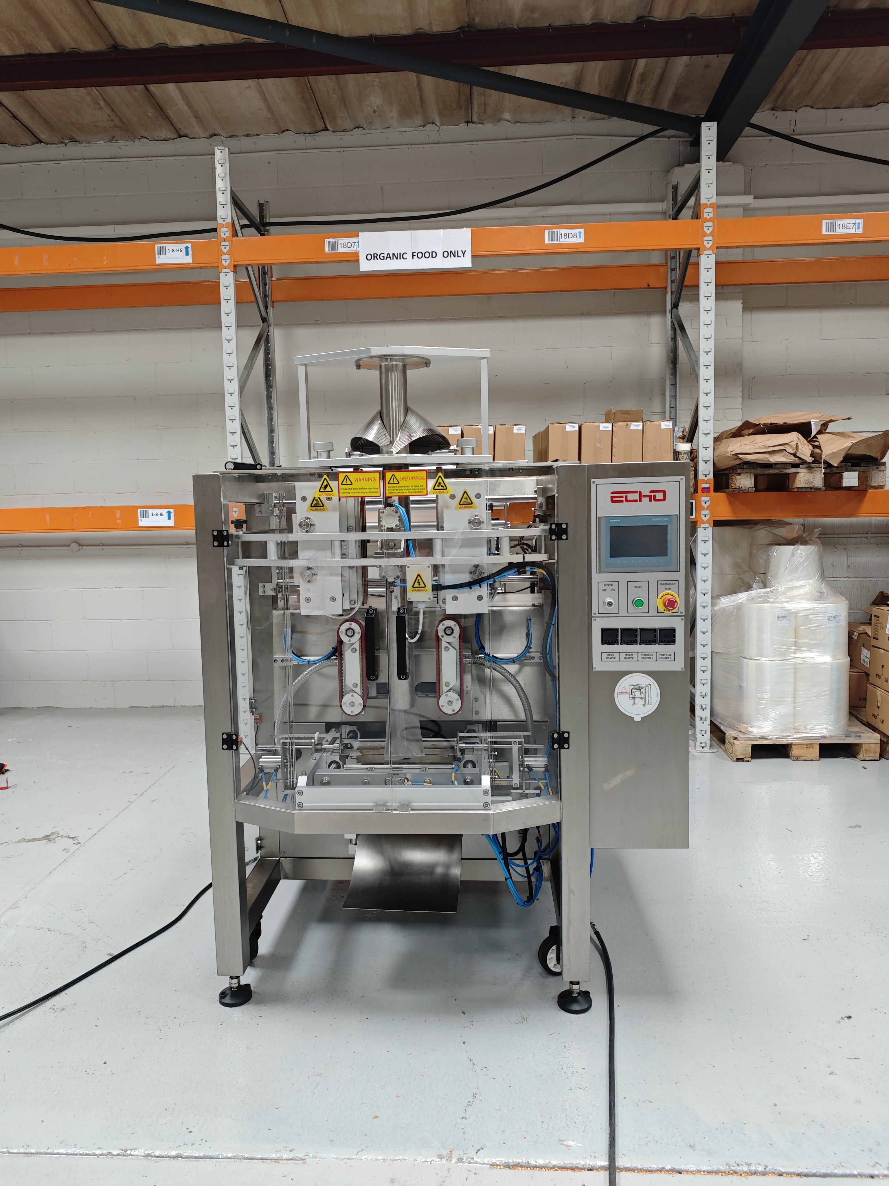 Vffs Vertical Automatic Small Stick Sachet Bag Pouch Film Form Fill Seal Packing Machine