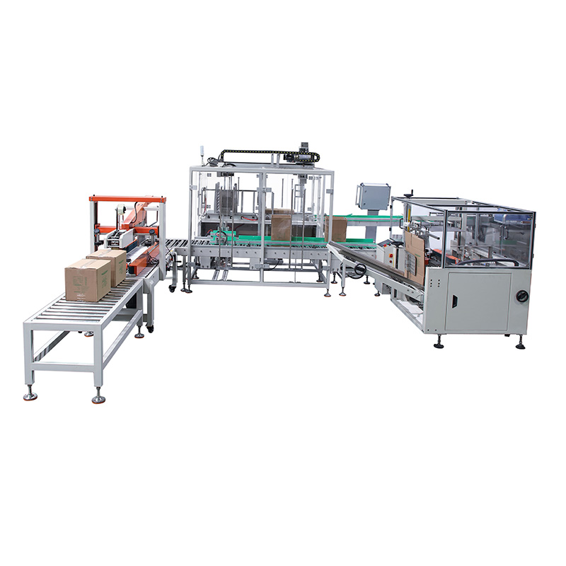 Automatic Boxing Machine Case Packing Machine Production Line for Small Businesses