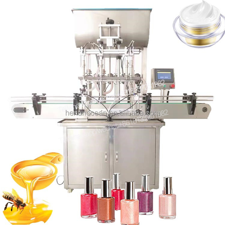 Liquid Filling Machine 4 Heads